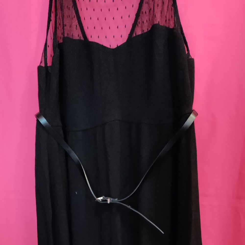 Torrid black color dress